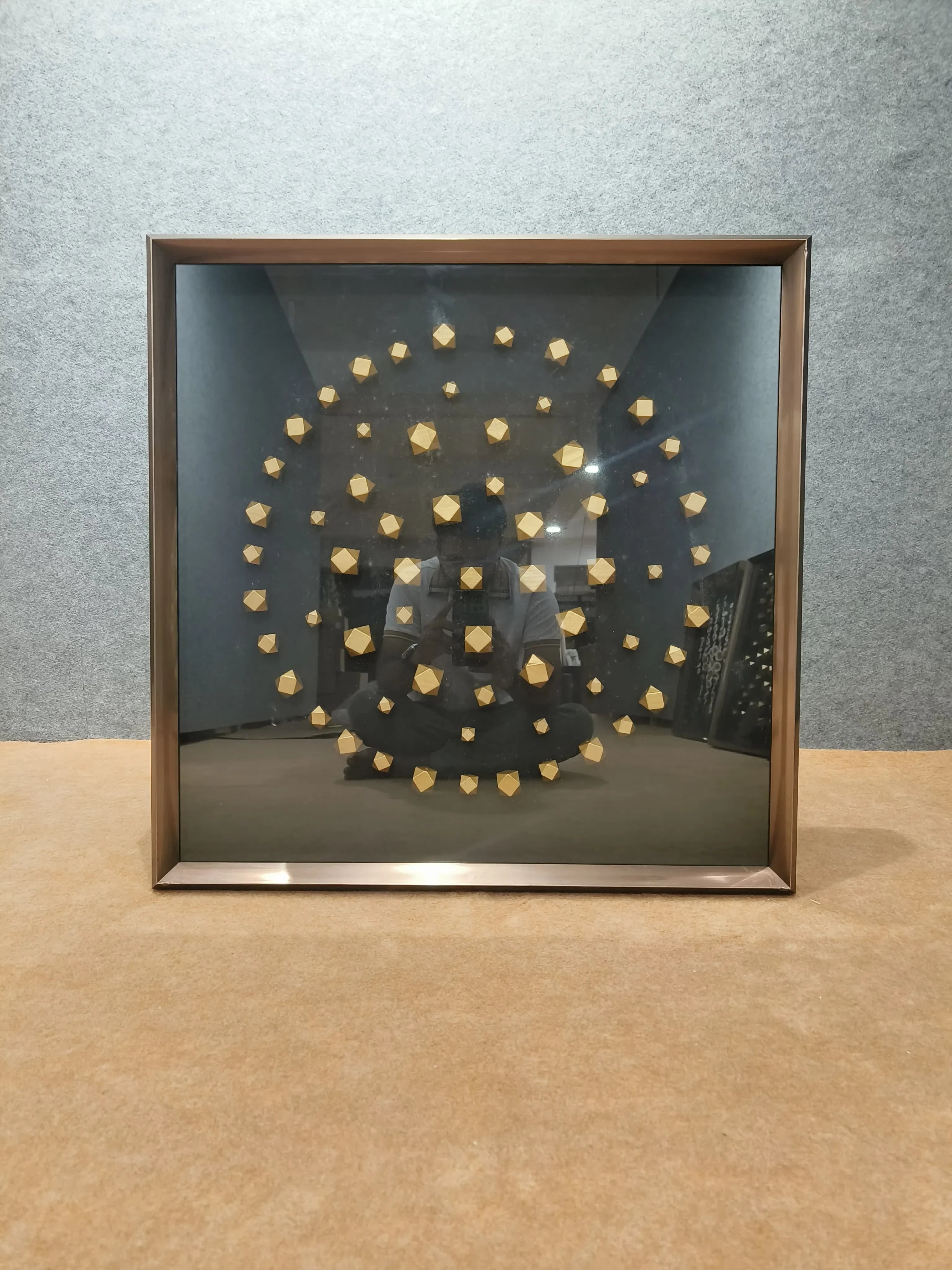 Glass Shadow Box - Style 37
